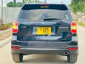 Subaru Forester 2014 Blue