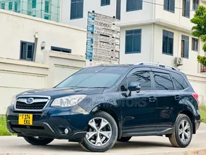 Subaru Forester 2014 Blue