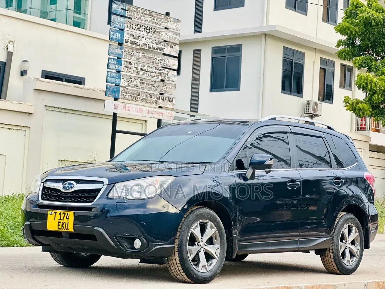 Subaru Forester 2014 Blue
