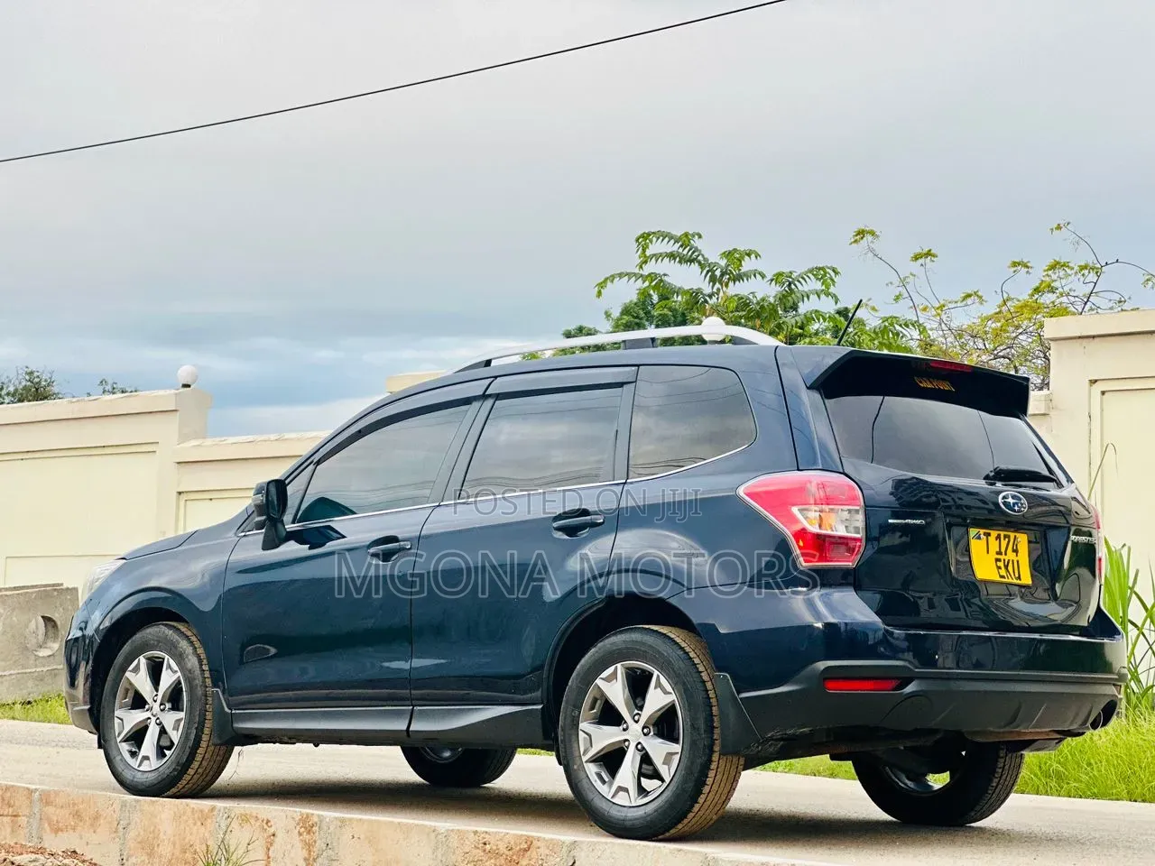Subaru Forester 2014 Blue
