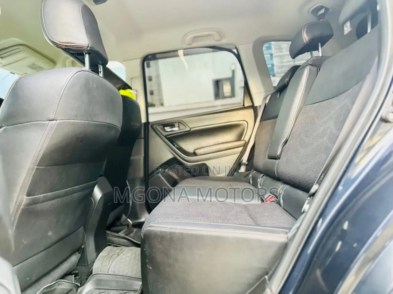 Subaru Forester 2014 Blue