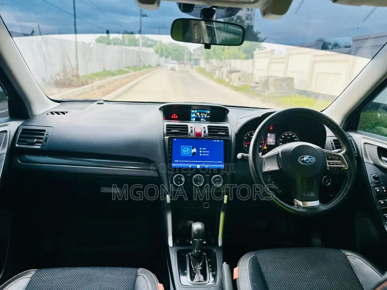 Subaru Forester 2014 Blue