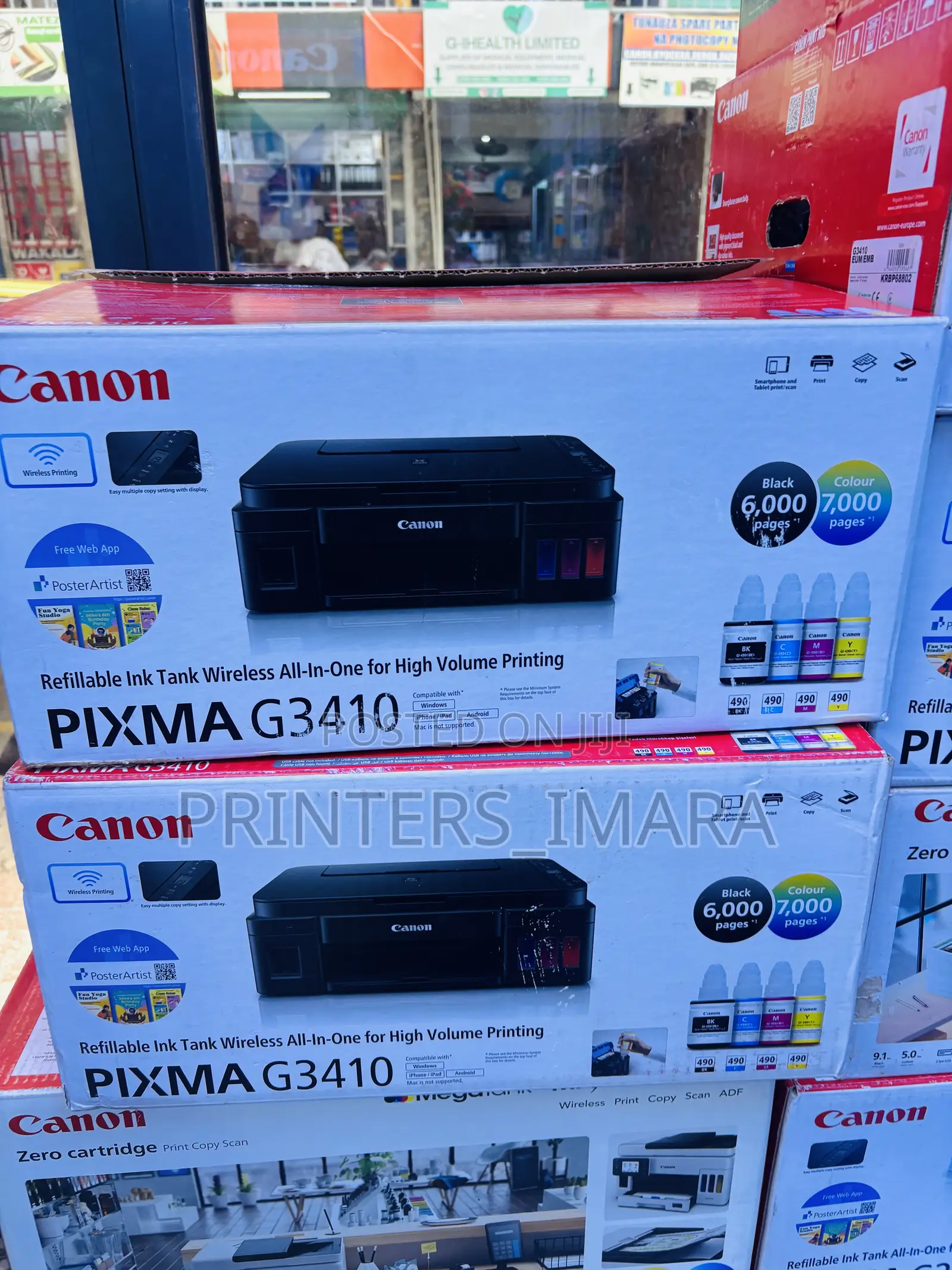 Canon Pixma G3410 Inkjet