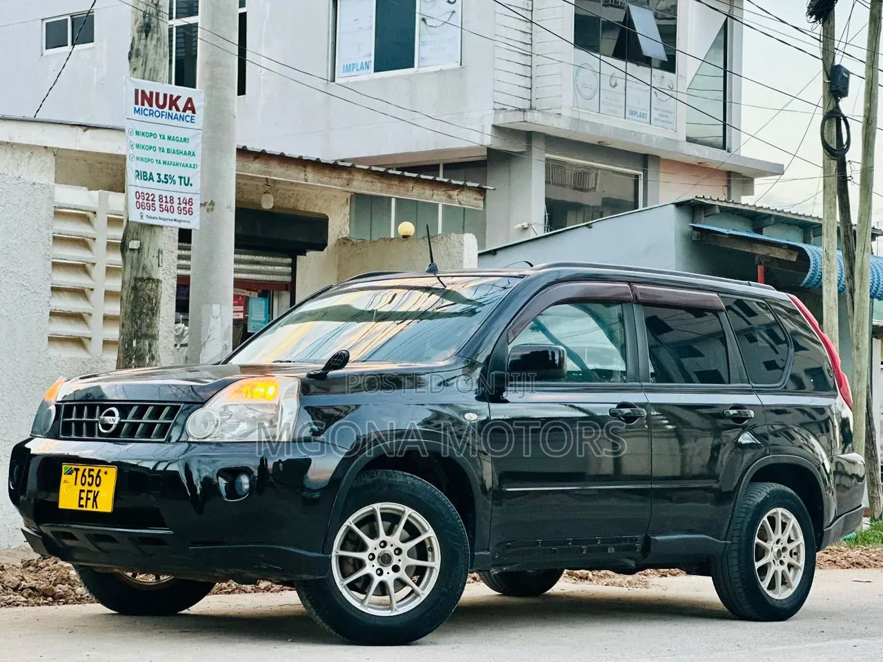 Nissan X-Trail 2010 Black