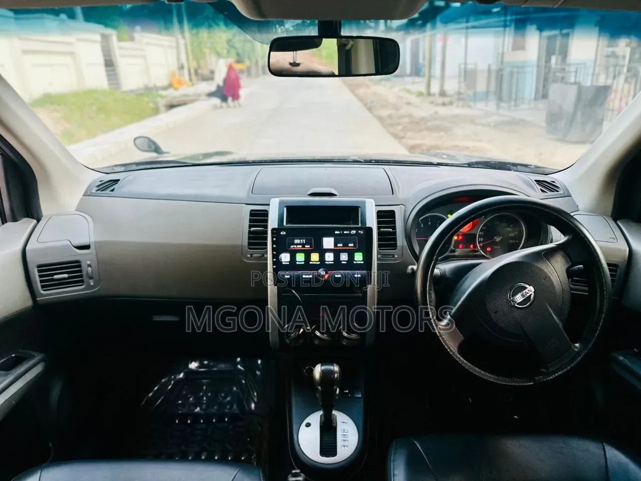 Nissan X-Trail 2010 Black