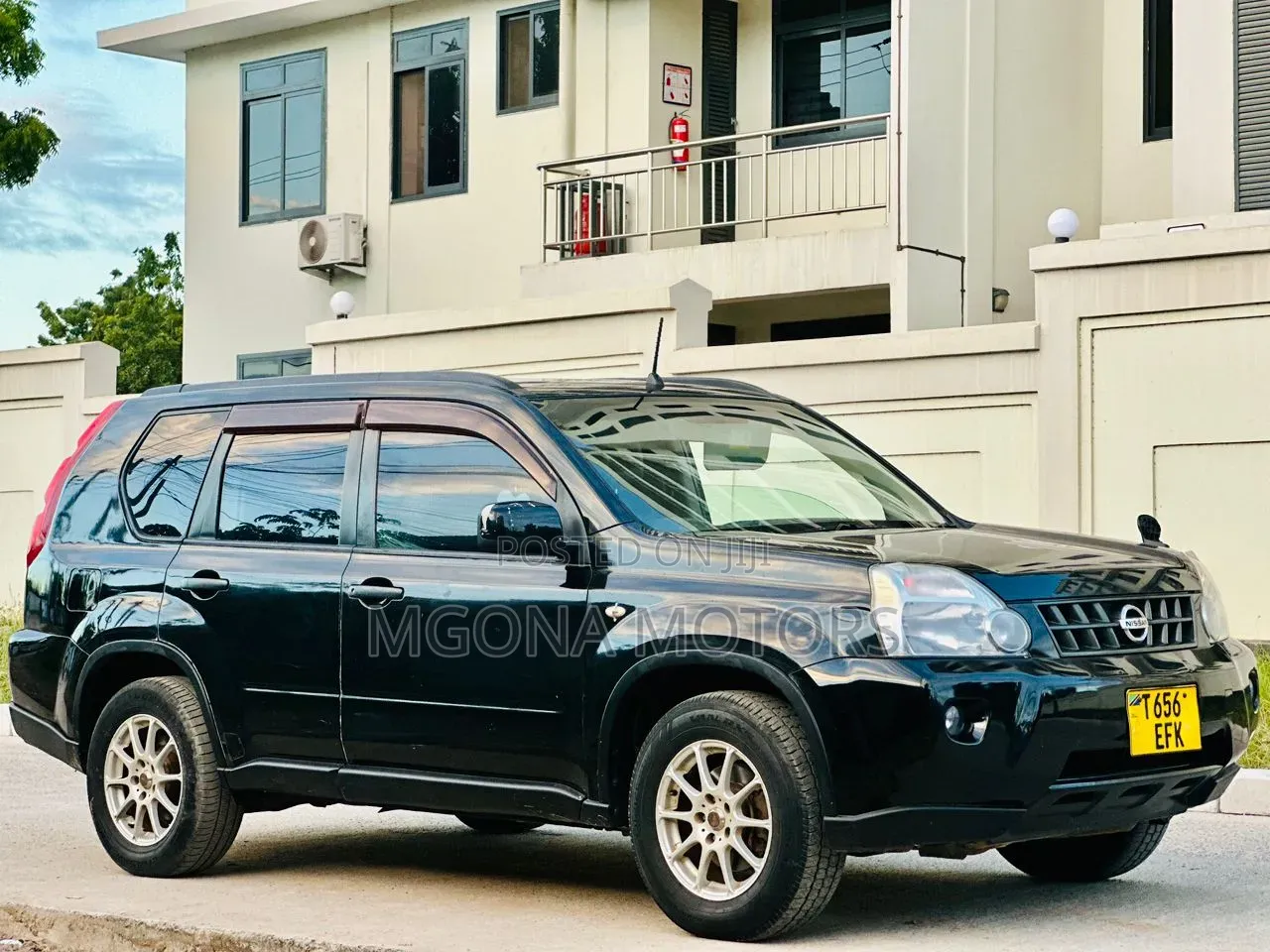 Nissan X-Trail 2010 Black