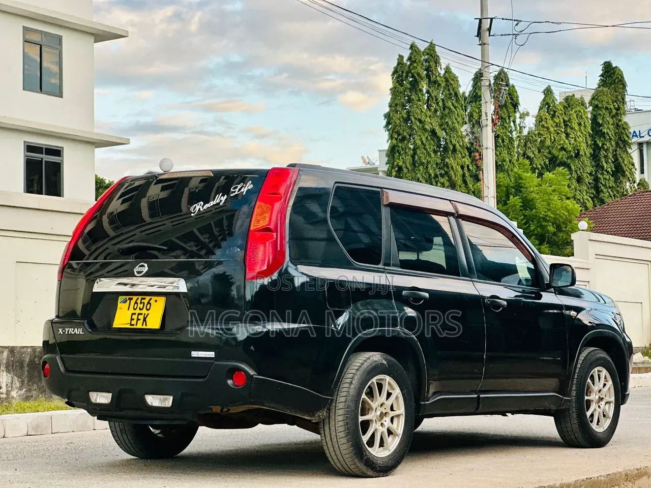 Nissan X-Trail 2010 Black