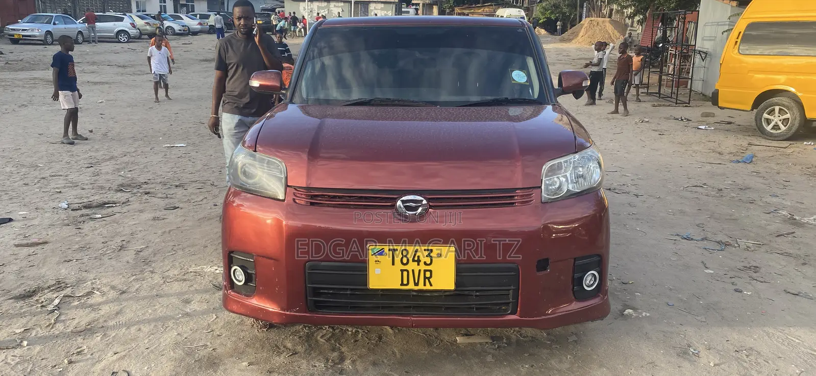 Toyota Corolla Rumion 2007 Red