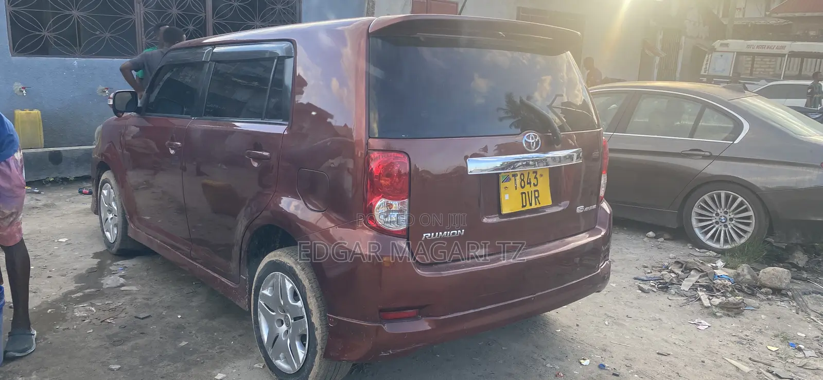 Toyota Corolla Rumion 2007 Red