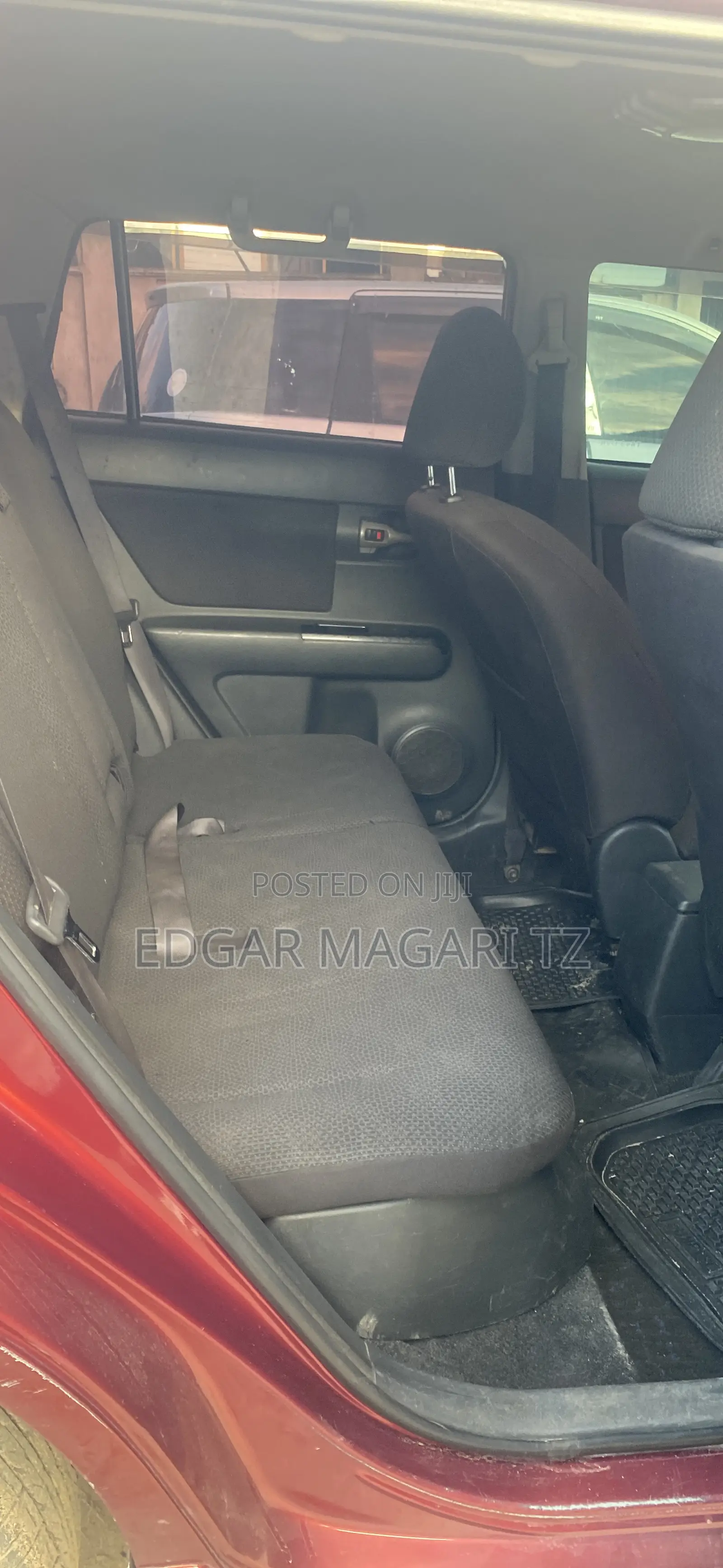 Toyota Corolla Rumion 2007 Red