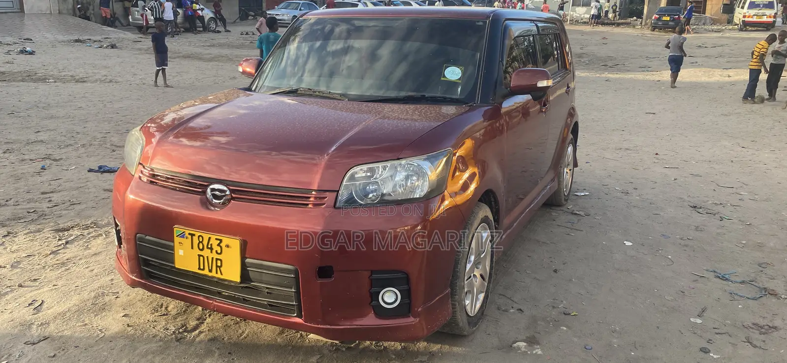 Toyota Corolla Rumion 2007 Red