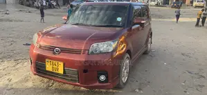 Toyota Corolla Rumion 2007 Red