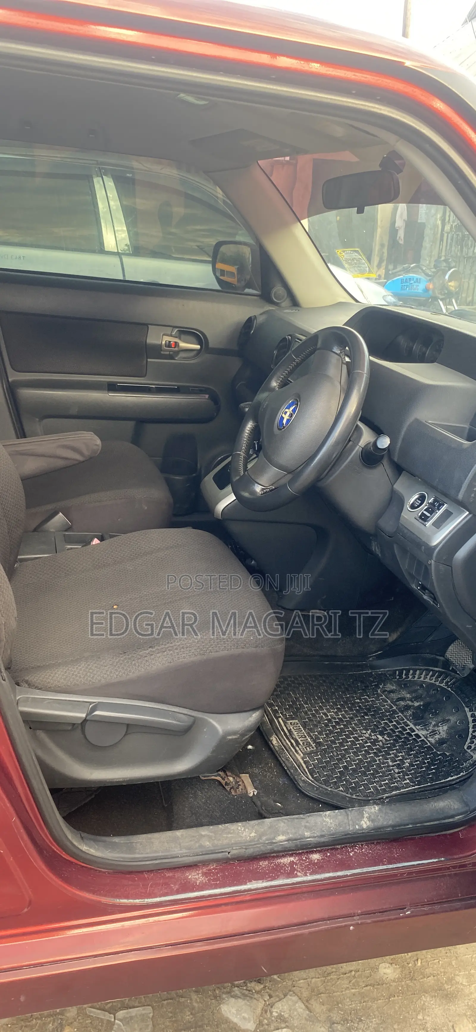 Toyota Corolla Rumion 2007 Red