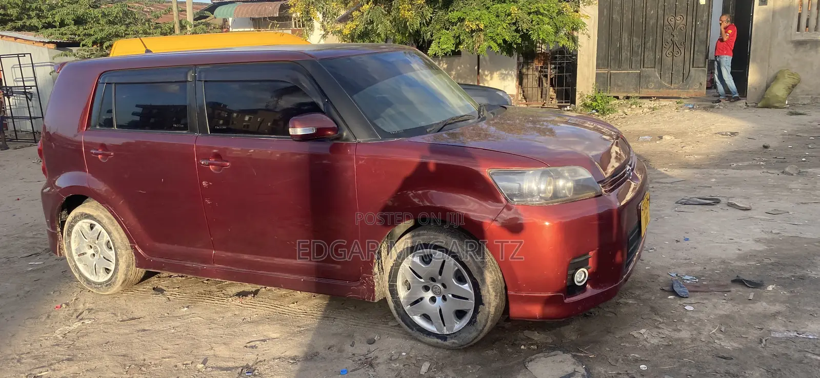 Toyota Corolla Rumion 2007 Red