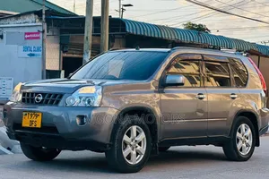 Nissan X-Trail 2008 Silver