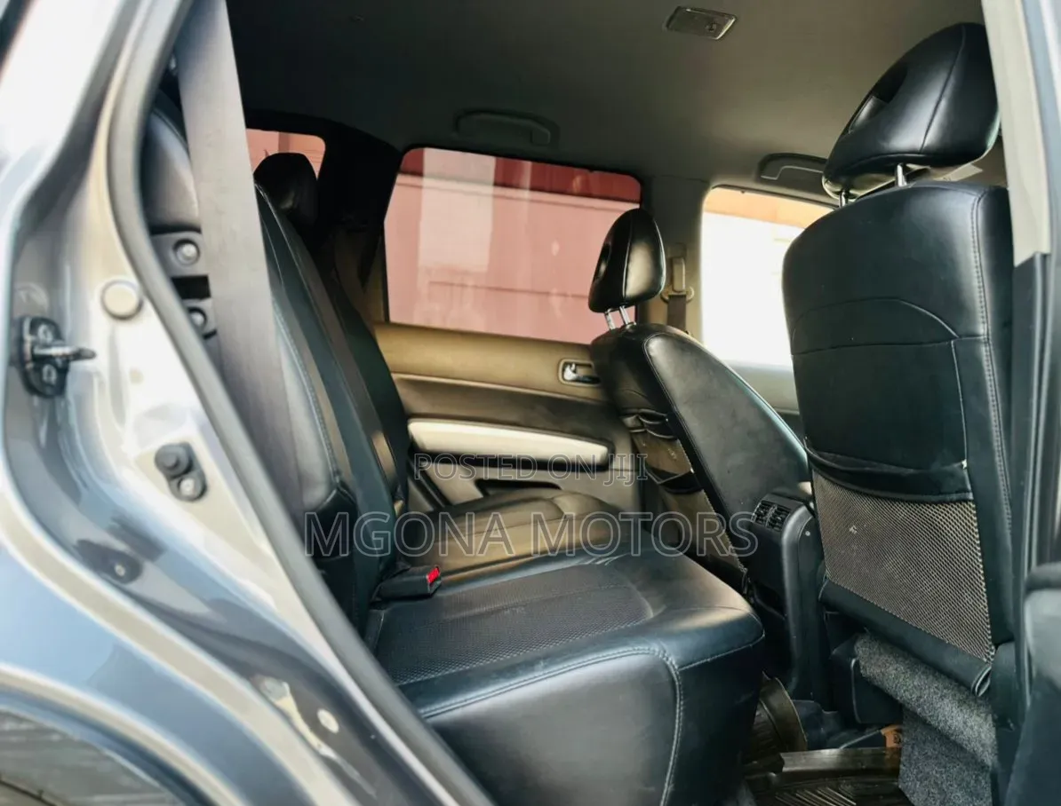 Nissan X-Trail 2008 Silver