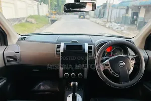 Nissan X-Trail 2008 Silver