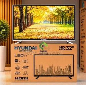 Hyundai Normal Hd Tv Double Glass 32 Inch Super Bright