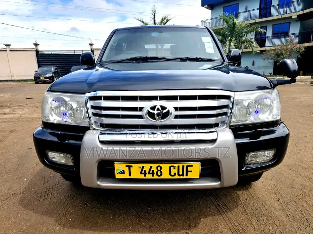 Toyota Land Cruiser 2003 Black