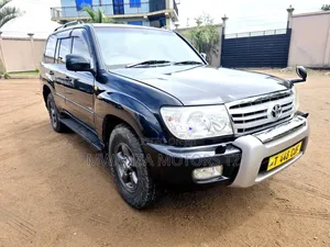 Toyota Land Cruiser 2003 Black