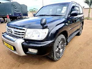 Toyota Land Cruiser 2003 Black