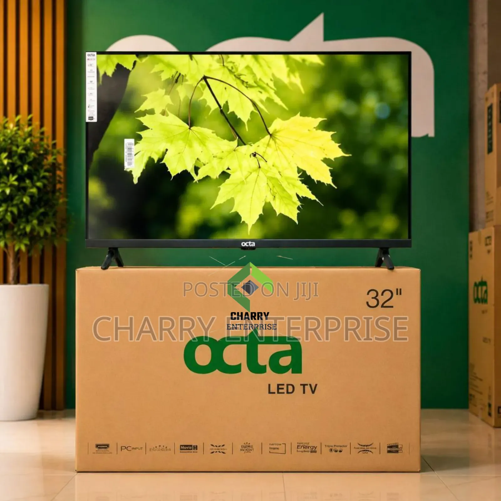 Octa Normal Frameless Tv 32 Inch Furahia Picha Yenye Uhalisia Na Angav