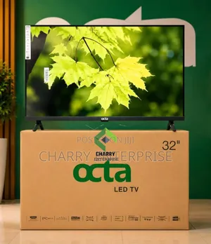Octa Normal Frameless Tv 32 Inch Furahia Picha Yenye Uhalisia Na Angav