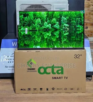Octa Smart Frameless Tv 32 Inch With Youtube, Netflix Etc Best Display