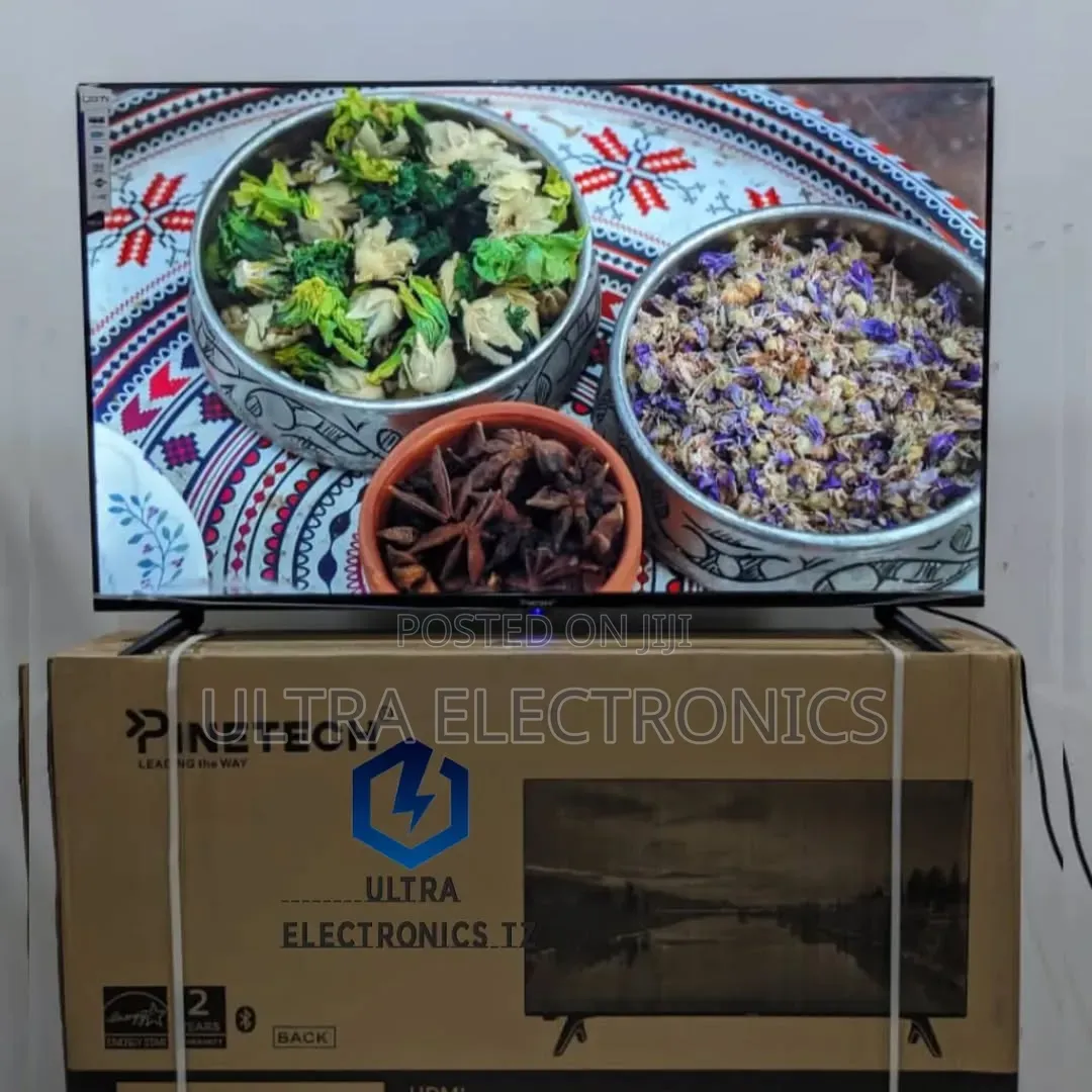 Pinetech Smart Frameless Ultra Slim Tv 55 Inches With Full Hd
