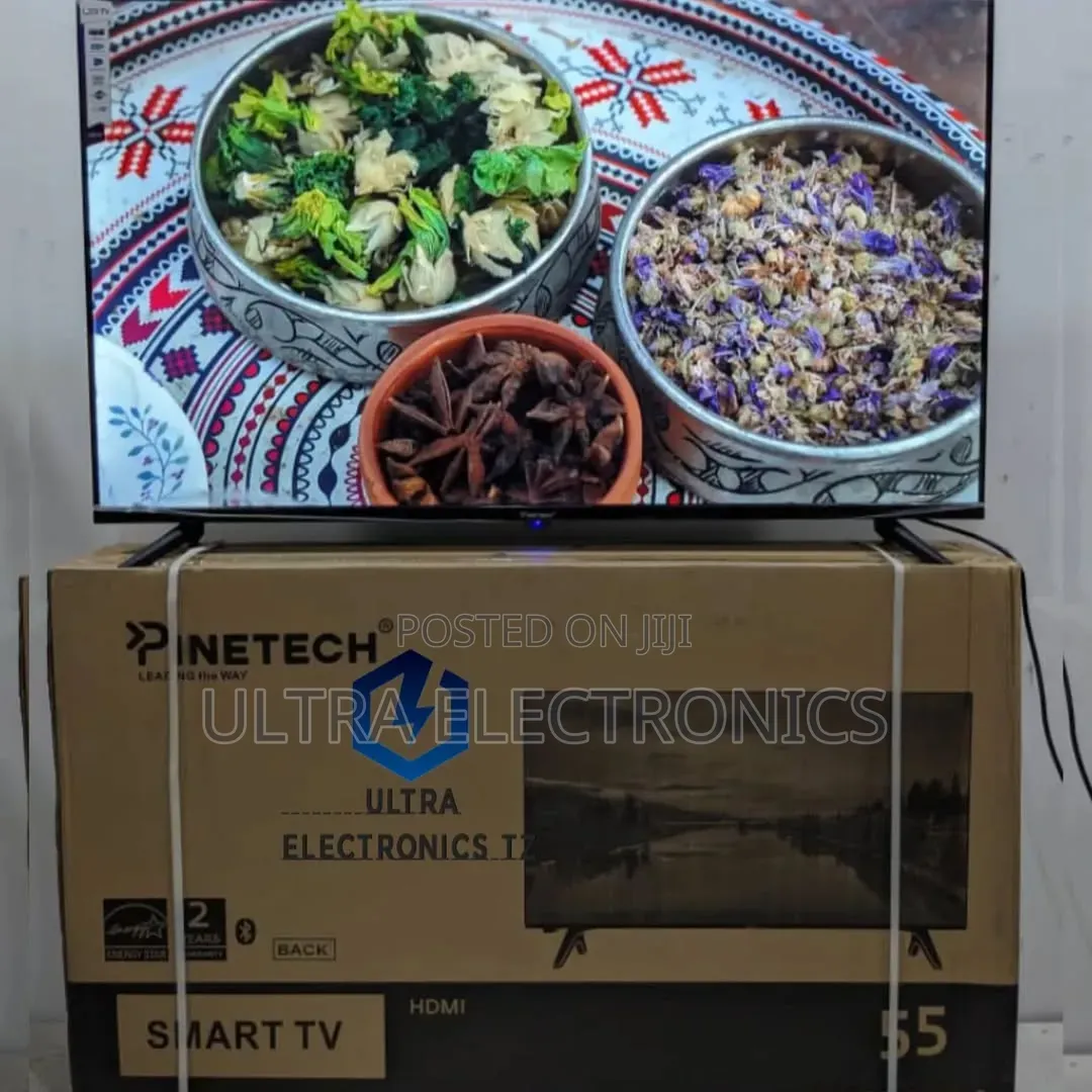 Pinetech Smart Frameless Ultra Slim Tv 55 Inches With Full Hd