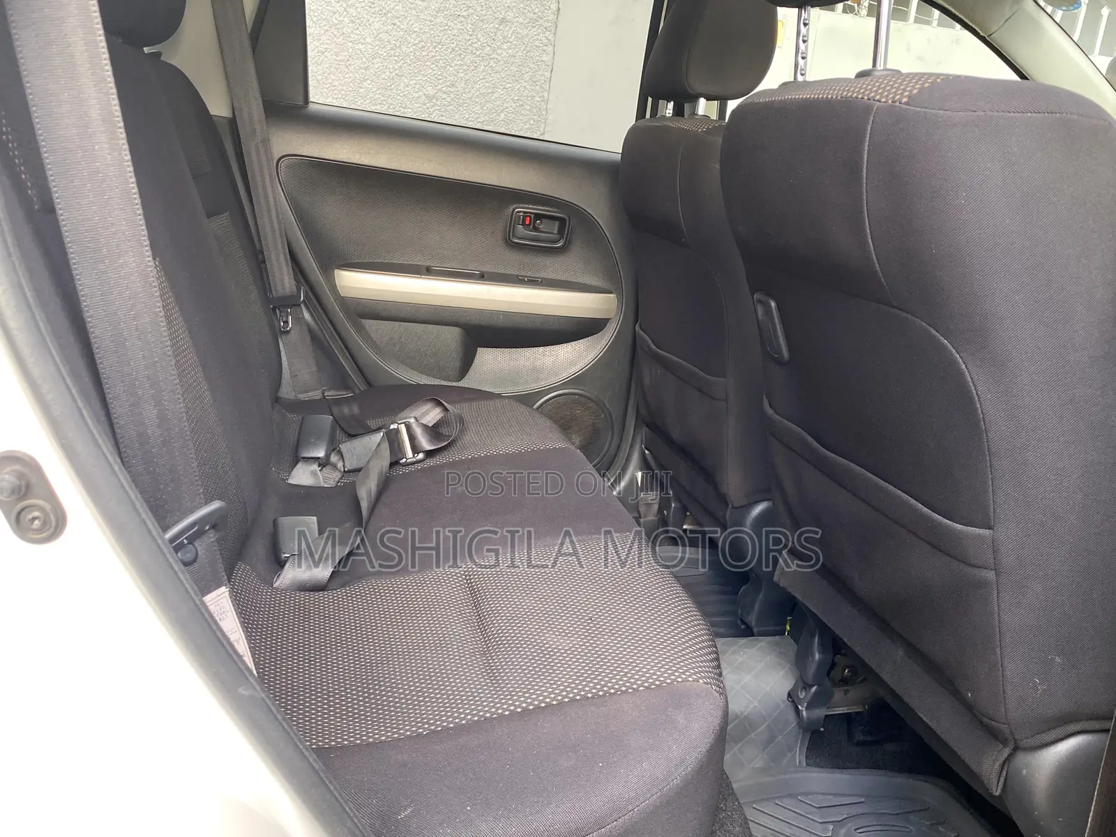 Toyota IST 2004 White