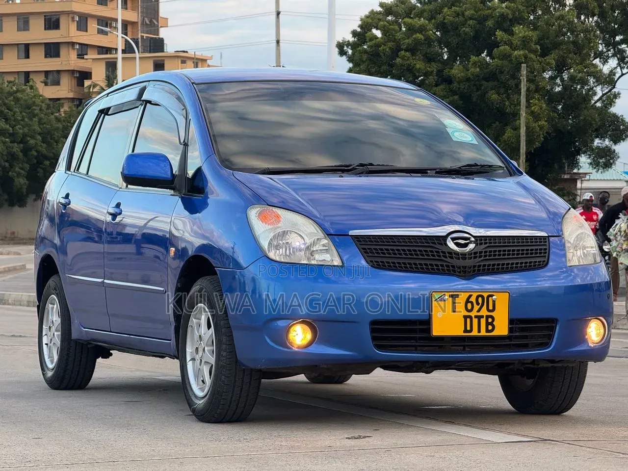 Toyota Corolla Spacio 2005 Blue
