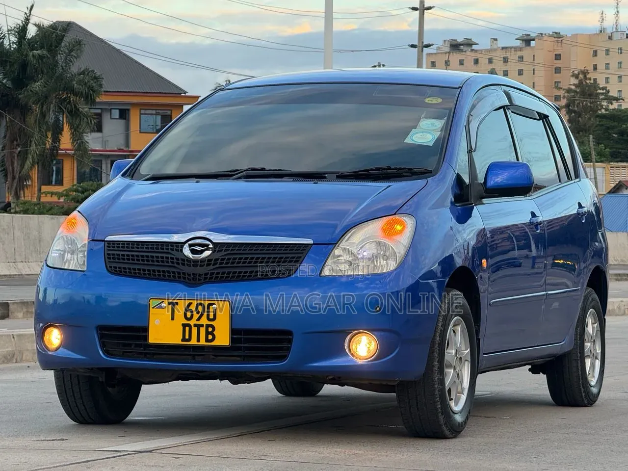 Toyota Corolla Spacio 2005 Blue