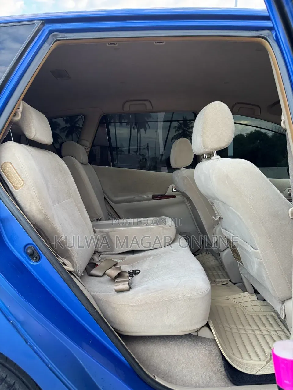 Toyota Corolla Spacio 2005 Blue