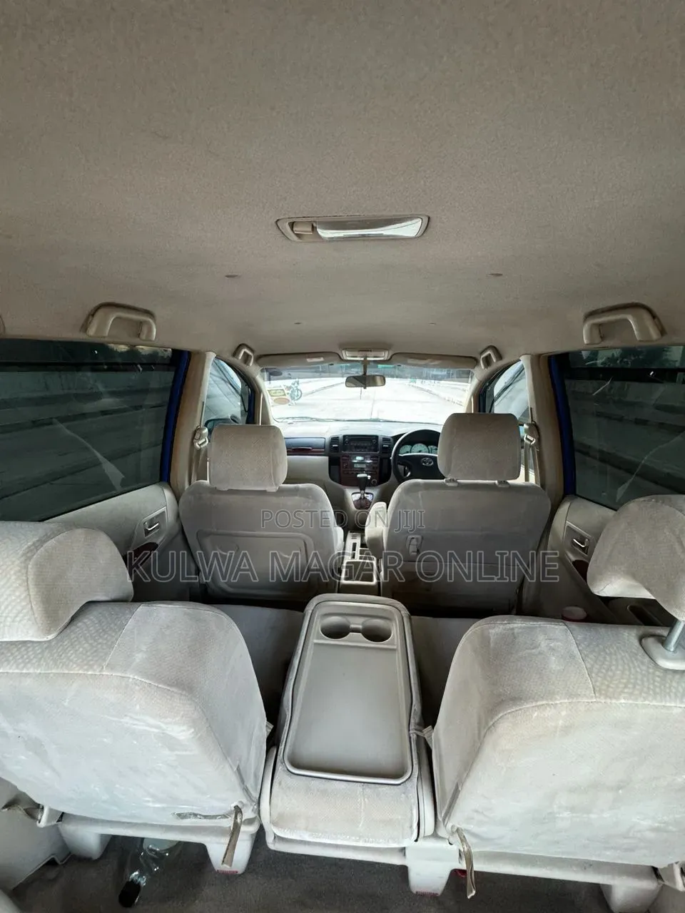 Toyota Corolla Spacio 2005 Blue