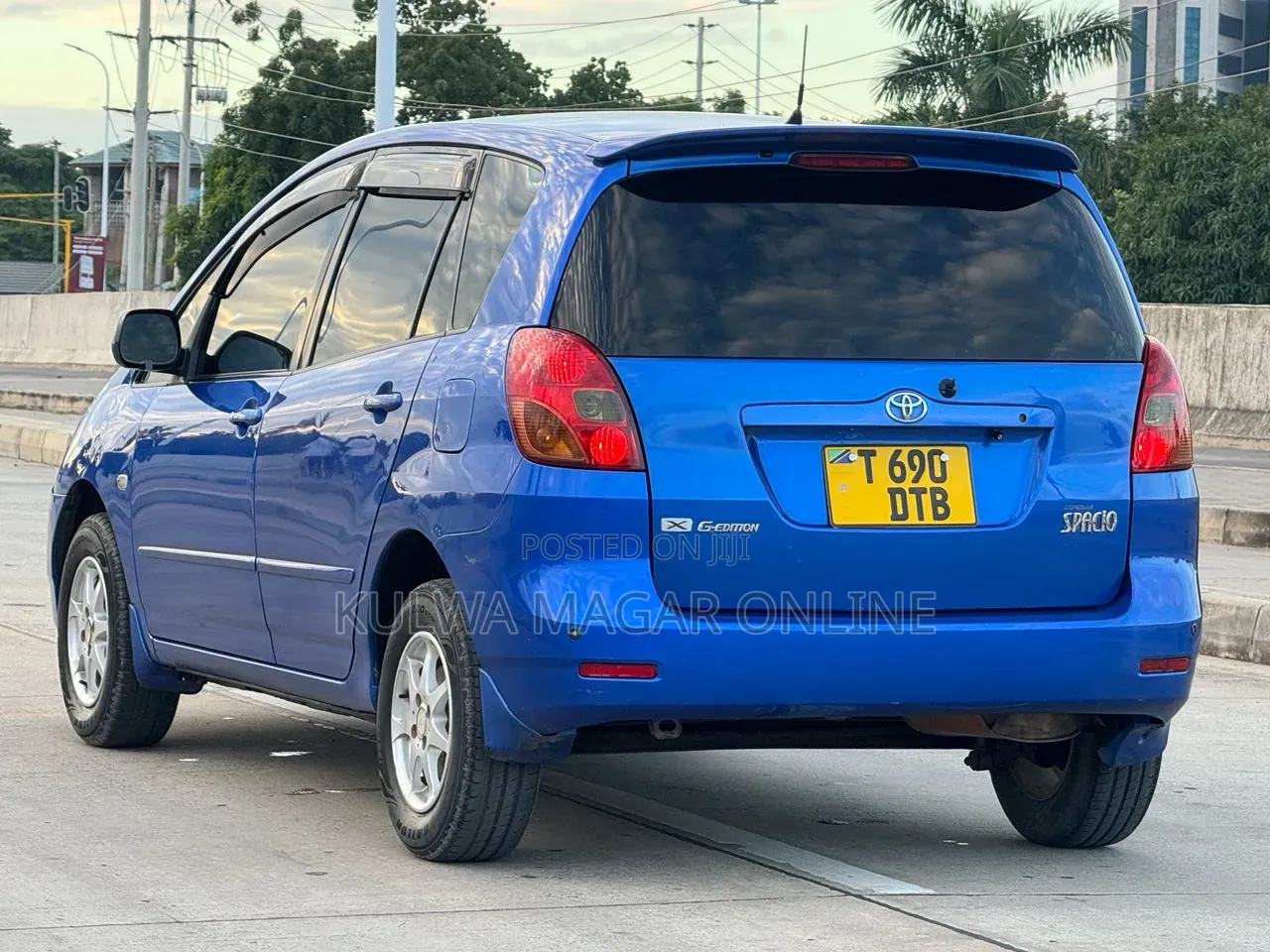 Toyota Corolla Spacio 2005 Blue