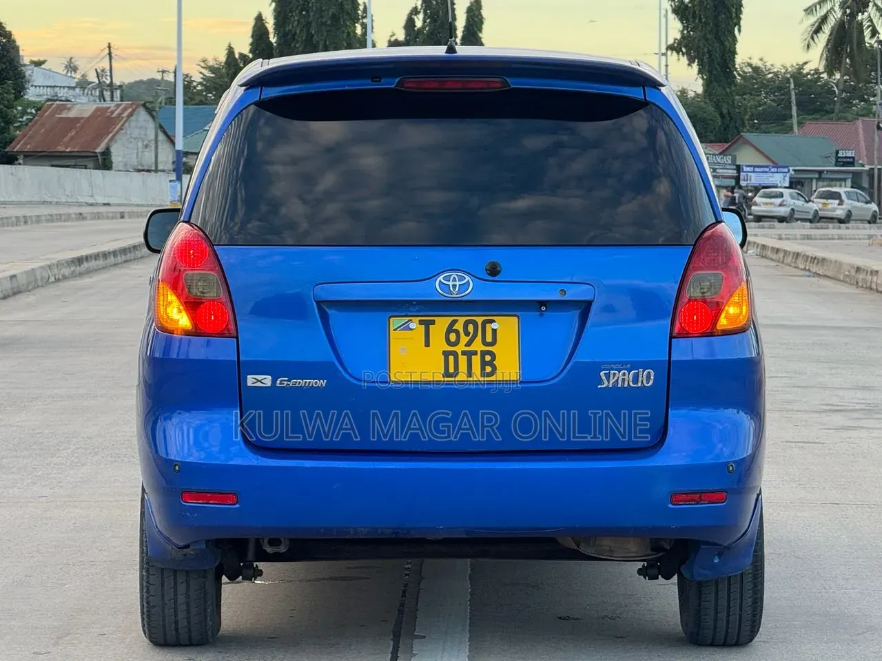 Toyota Corolla Spacio 2005 Blue