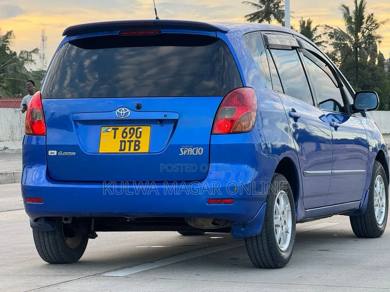 Toyota Corolla Spacio 2005 Blue
