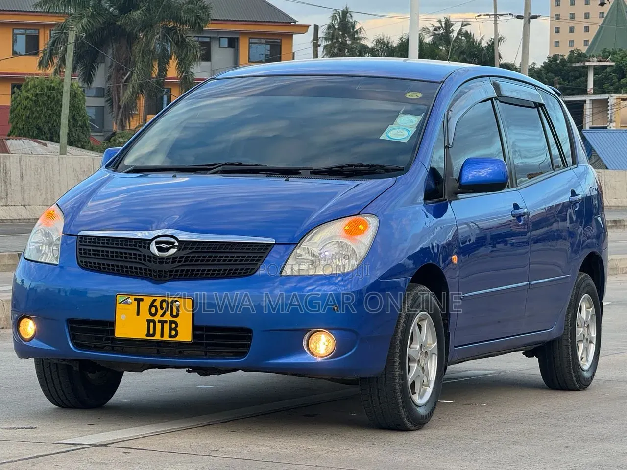 Toyota Corolla Spacio 2005 Blue
