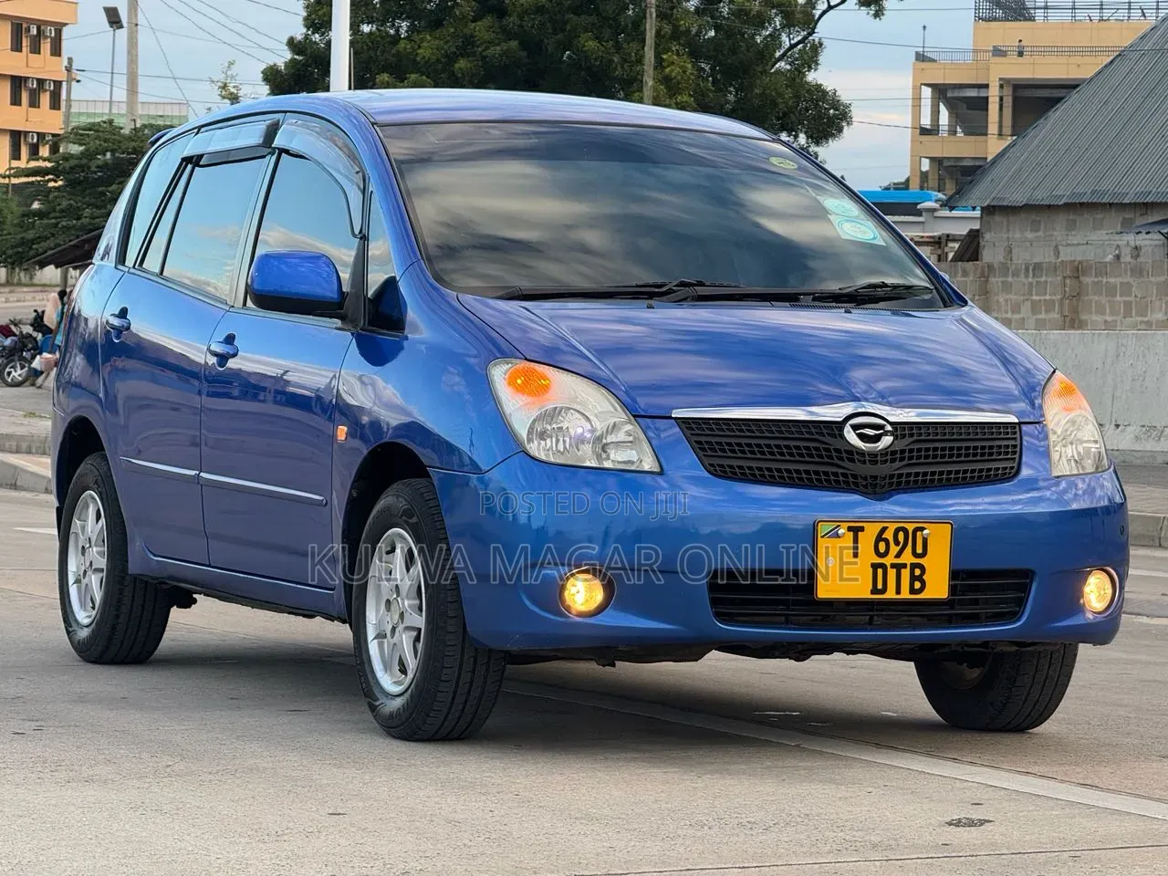 Toyota Corolla Spacio 2005 Blue