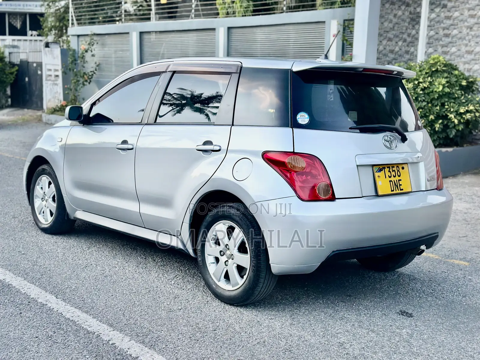 Toyota IST 2005 Silver