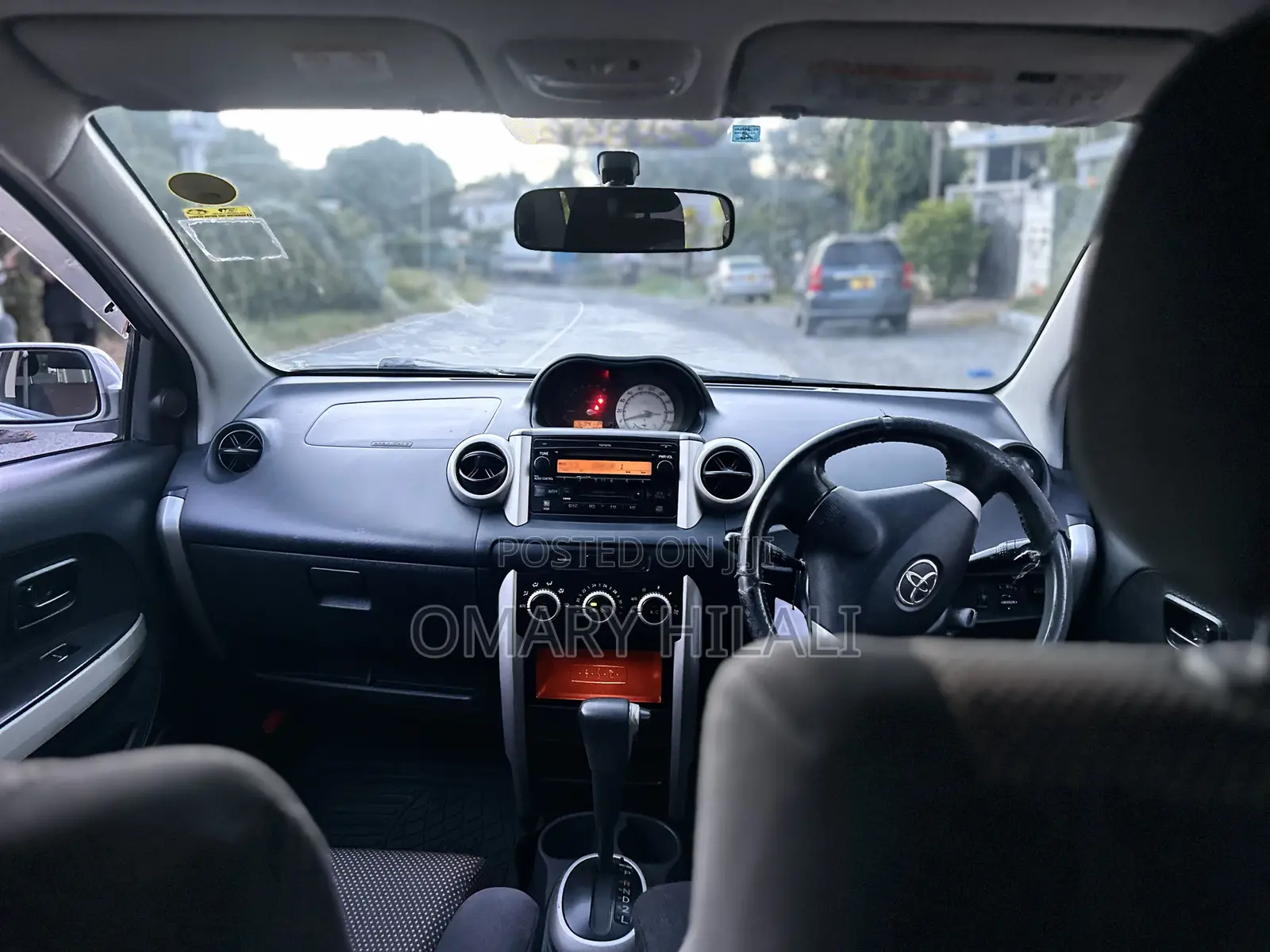 Toyota IST 2005 Silver