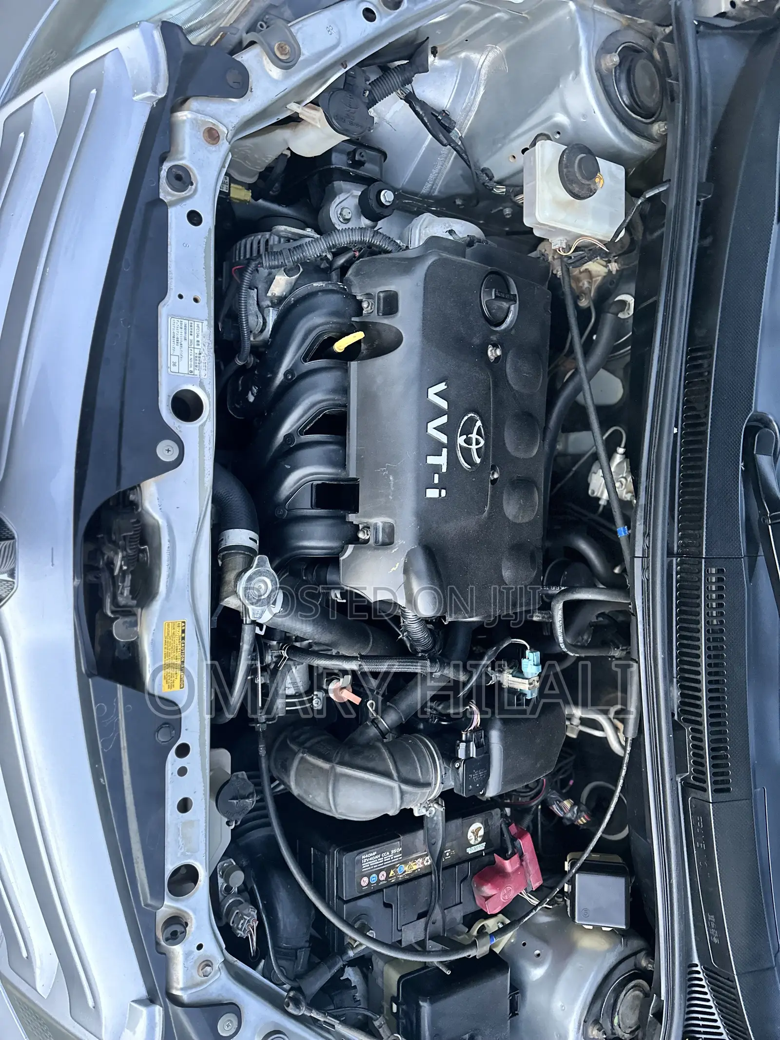 Toyota IST 2005 Silver