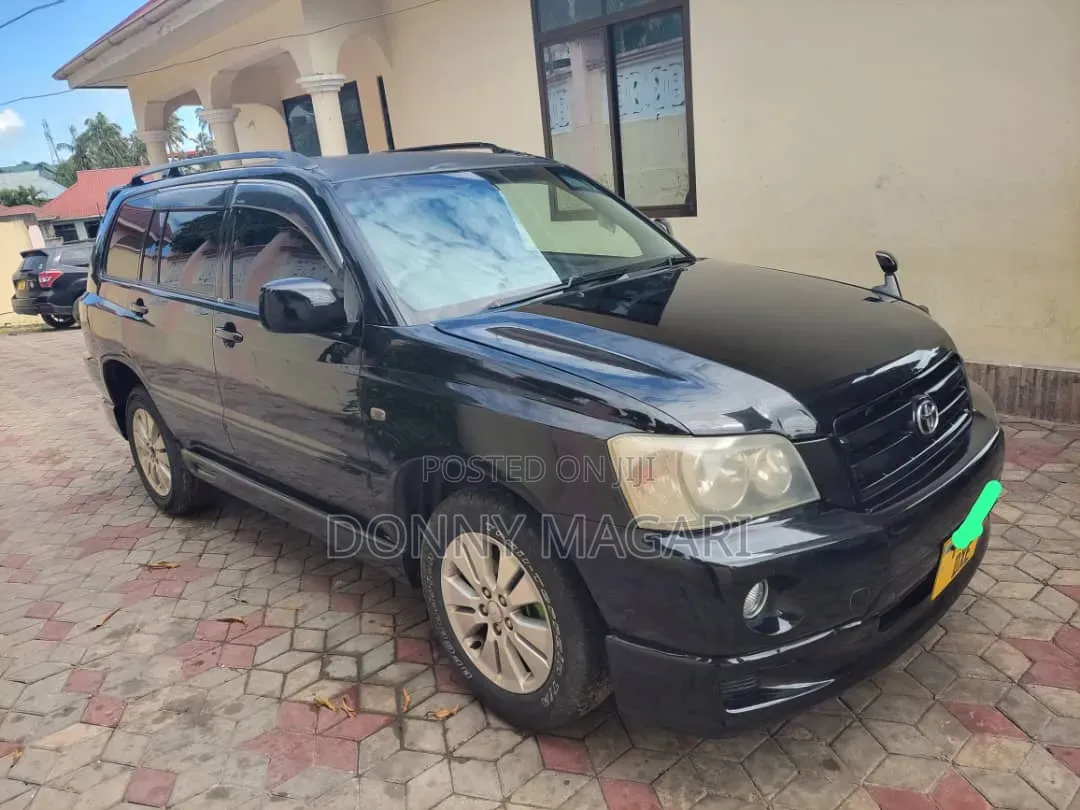 Toyota Kluger 2006 Black