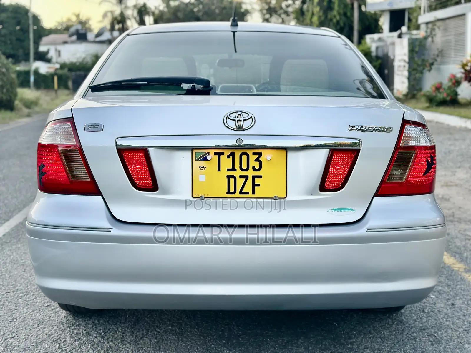 Toyota Premio 2005 Silver