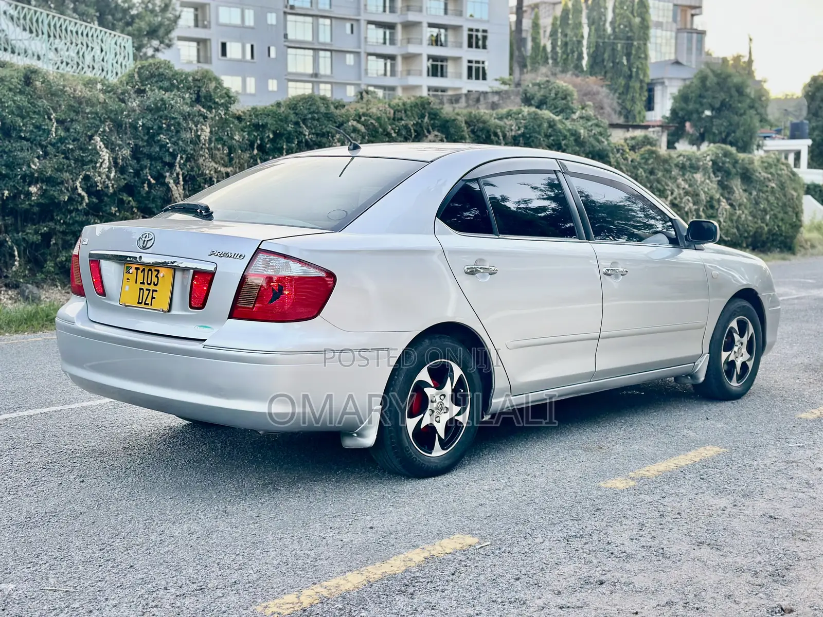 Toyota Premio 2005 Silver