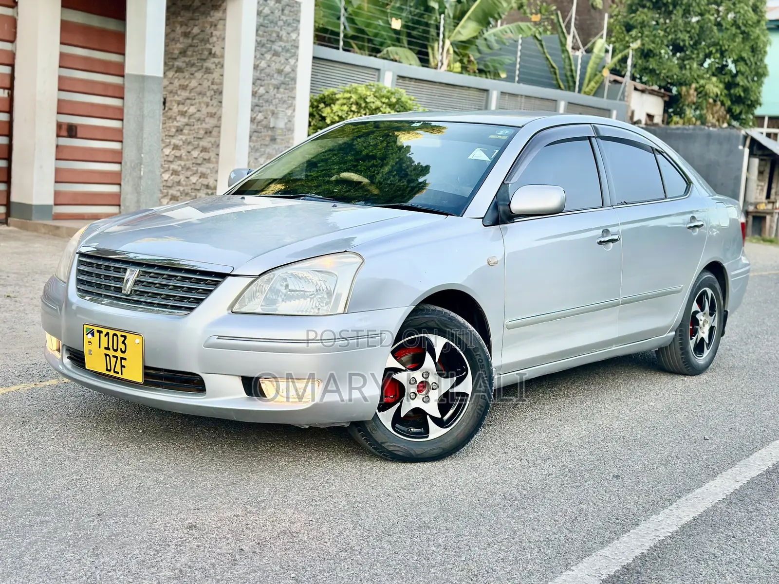 Toyota Premio 2005 Silver