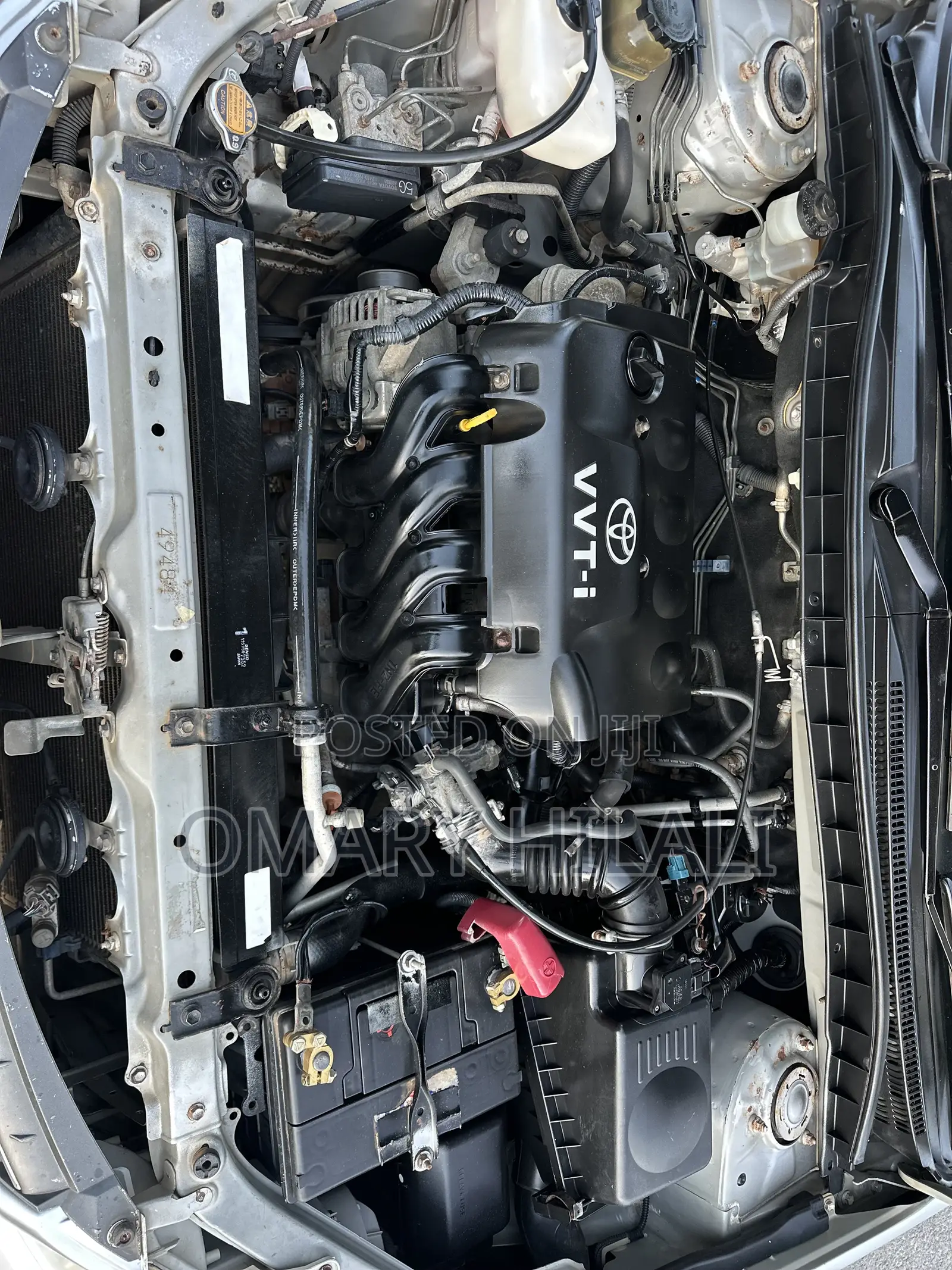 Toyota Premio 2005 Silver
