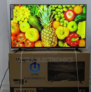 Pinetech Smart Frameless Tv 43 Inches and Full Hd With Bluetooth