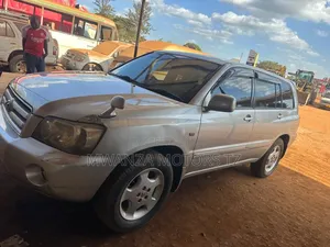 Toyota Kluger 2008 Silver